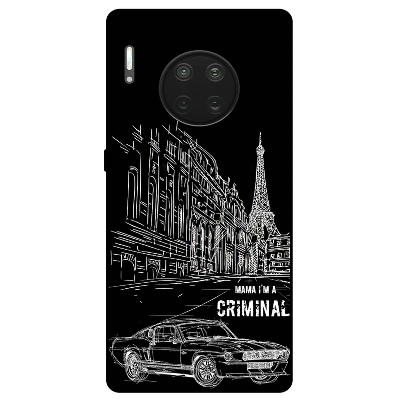 کاور مگافون طرح گنگ مدل 1890 مناسب برای گوشی موبایل هوآوی Mate 30 Pro 