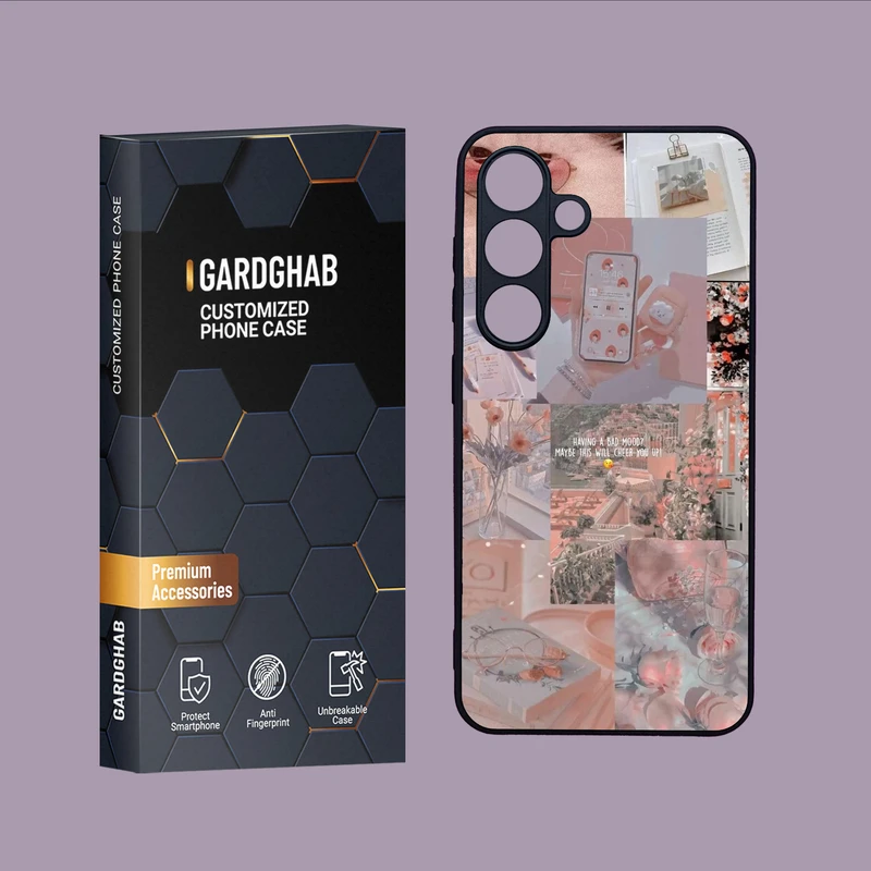 کاور گارد قاب مدل دخترانه مناسب برای گوشی موبایل سامسونگ Galaxy S24