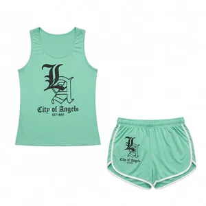 ست تاپ و شلوارک راحتی زنانه مدل آنجل