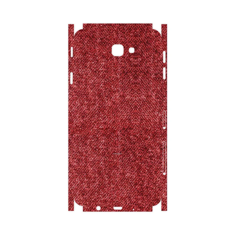 برچسب پوششی ماهوت مدل Fabric Texture 4-FullSkin مناسب برای گوشی موبایل سامسونگ Galaxy J7 Prime