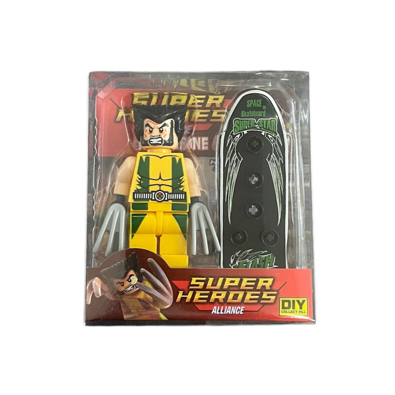 فیگور مدل ولورین کد 1245 ارتفاع 12 سانتی متر