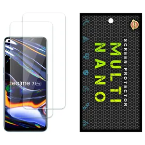 Multi Nano X-S2N Screen Protector For Realme 7 Pro Pack of 2