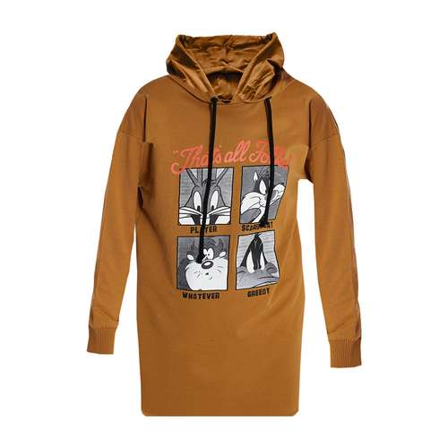 هودی زنانه ال سی وایکیکی مدل BO10374