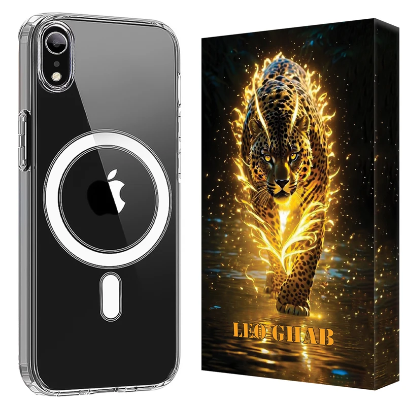 کاور لئو قاب مدل SHFL مناسب برای گوشی موبایل اپل iPhone XR