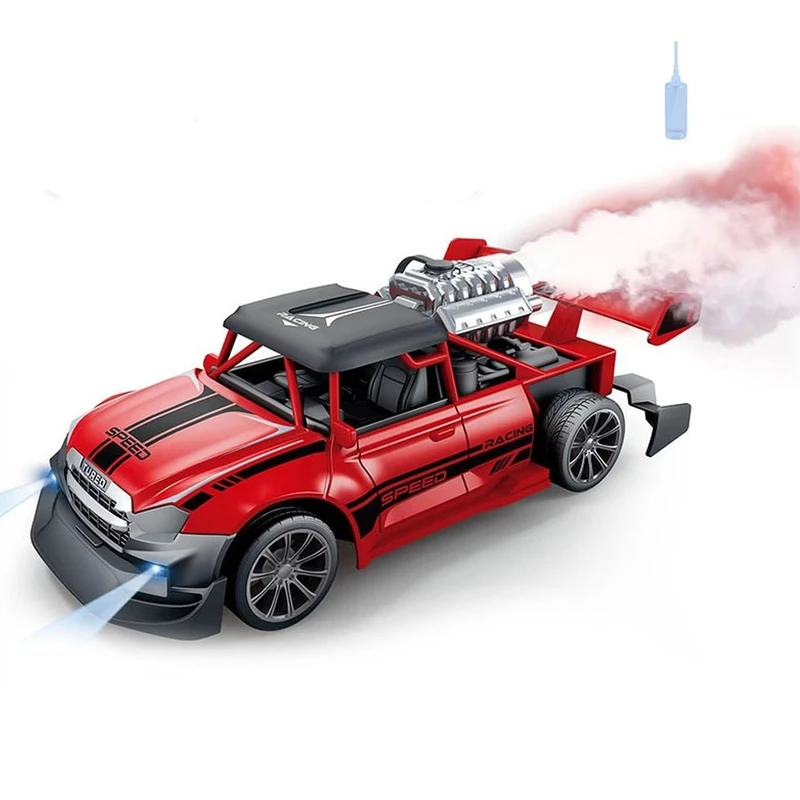 عکس شماره 13 : ماشین بازی کنترلی مدل دودزا طرح racers کدkm663-1