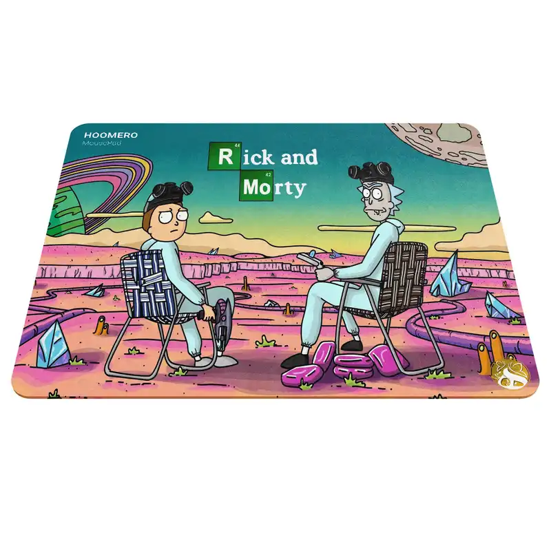 ماوس پد هومرو مدل A7643 طرح ریک و مورتی