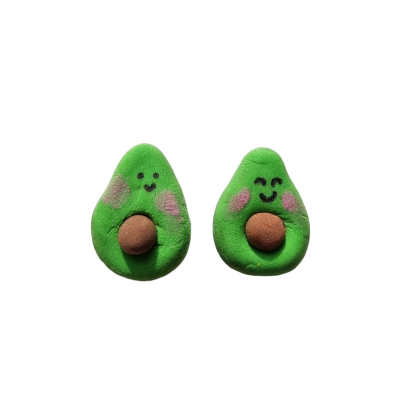 گوشواره دخترانه مدل آواکادو گوشواره دخترانه مدل آواکادو