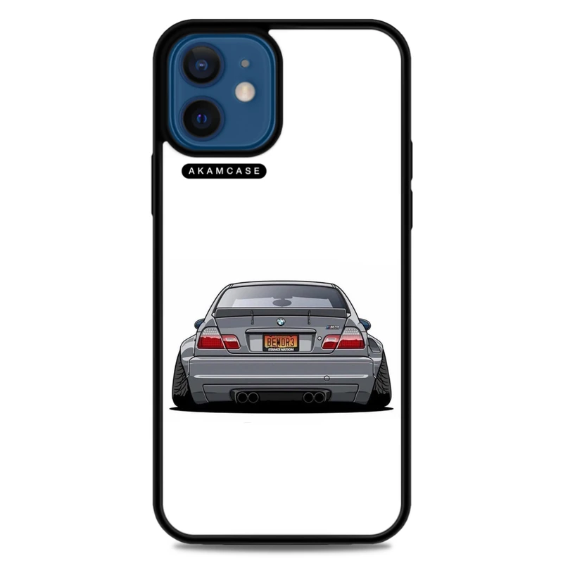 کاور آکام مدل AMCWA12M-CARS12 مناسب برای گوشی موبایل اپل iPhone 12 Mini