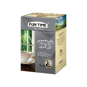 نقد و بررسی چای سیاه ارل گری فان تایم - 100 گرم توسط خریداران