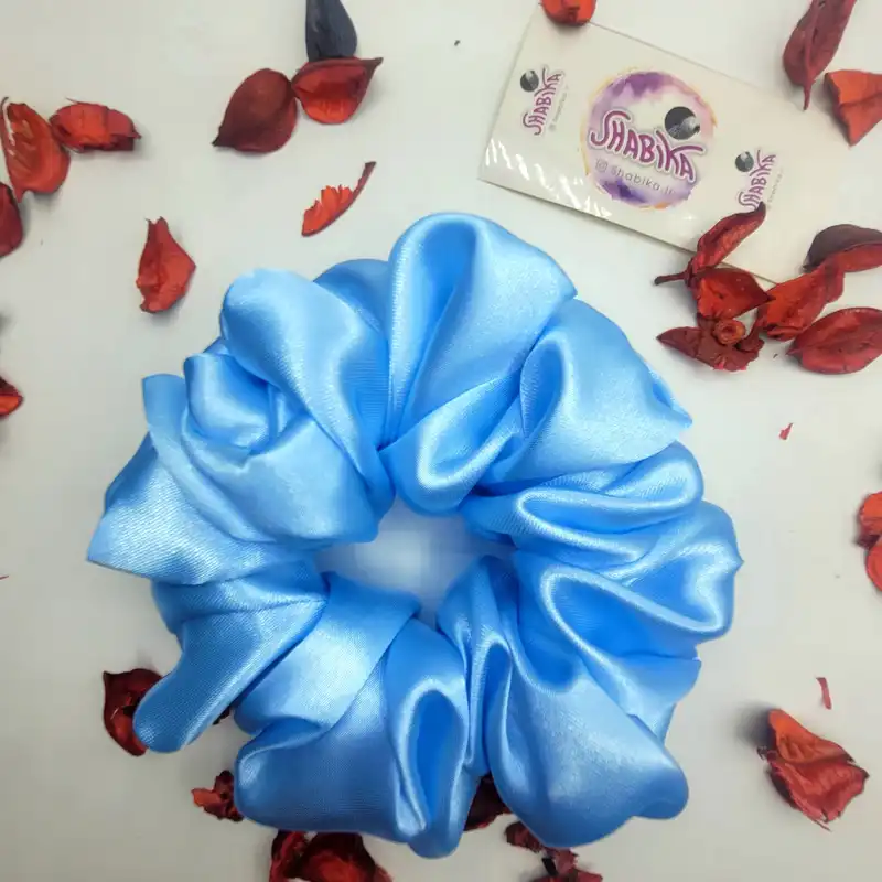 کلاه زنانه مدل ساتن به همراه چشم بند و کش مو