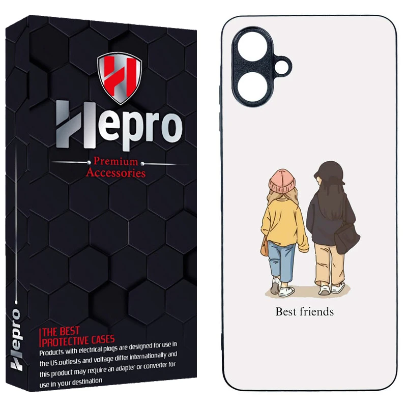 کاور هپرو طرح فانتزی مدل TPU مناسب برای گوشی موبایل سامسونگ Galaxy A06