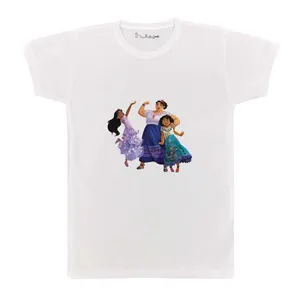 تی شرت بچگانه پرمانه طرح Encanto کد pmt.910