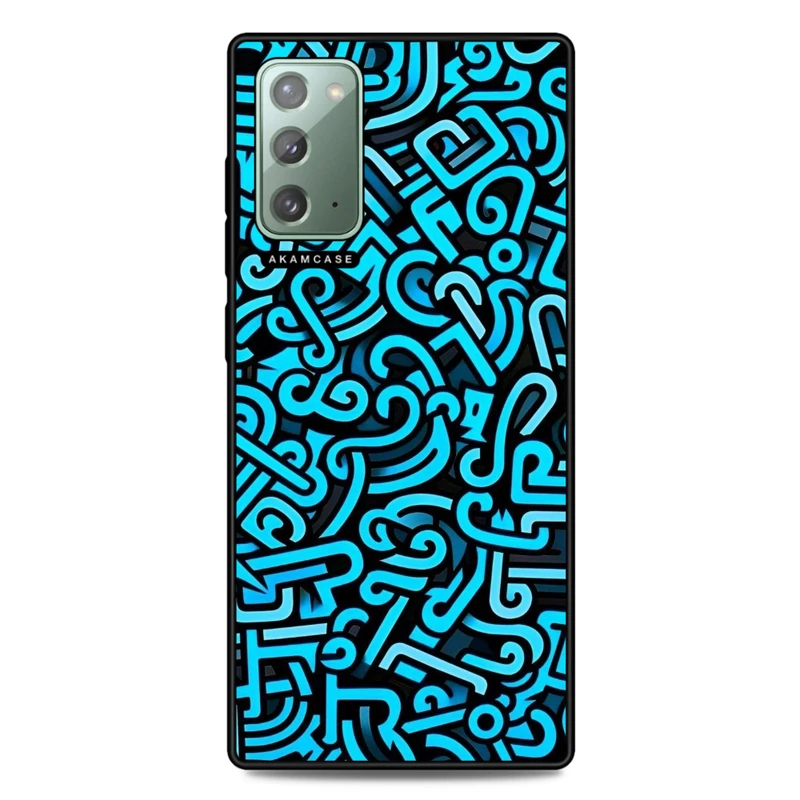 کاور آکام مدل AMC-WSGN20-DOODLE9 مناسب برای گوشی موبایل سامسونگ Galaxy Note 20