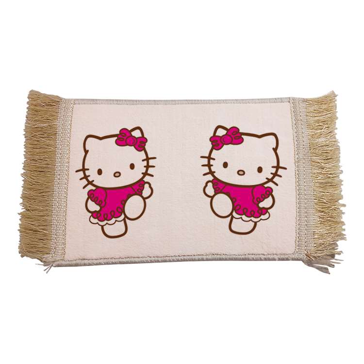 فرش ماشینی دیوارکوب مدل کیتی کد 49