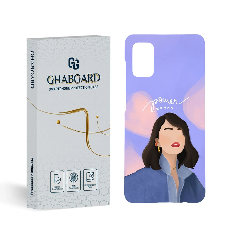 کاور قاب گارد مدل دخترانه مناسب برای گوشی موبایل سامسونگ Galaxy A41