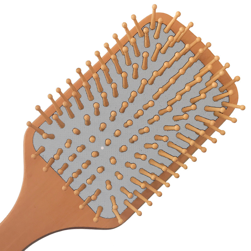 برس مو شرُز مدل چوبی کد SH-007