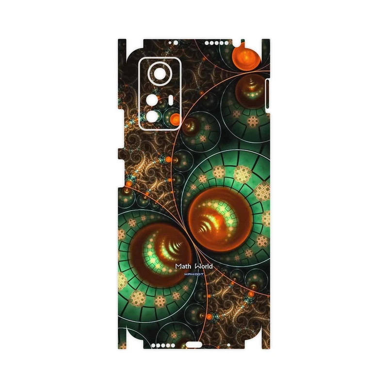 برچسب پوششی ماهوت مدل Mathematical Geometric Shape 3-FullSkin مناسب برای گوشی موبایل شیائومی Redmi Note 12S