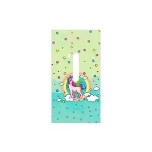 MAHOOT Rainbow unicorn adventure Cover Sticker for Nokia Lumia 920