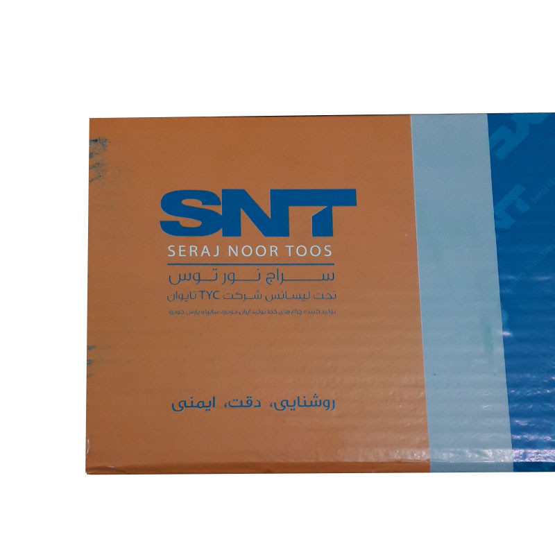چراغ جلو خودرو اس ان تی مدل slxsntLR مناسب برای پژو 405 slx بسته دو عددی