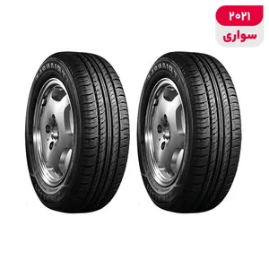 لاستیک خودرو تراینگل مدل TR928 سایز 14 / 60 / 195 میلی‌متر تولید سال 2021 - 2 حلقه