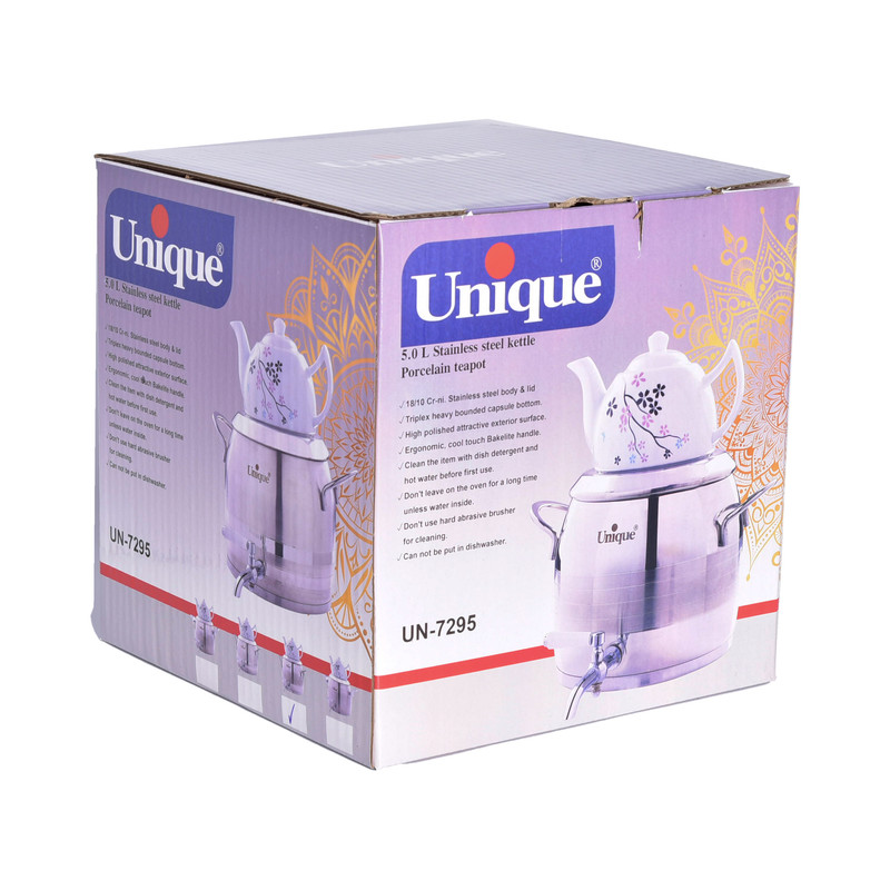 ست کتری و قوری یونیک کد 7295