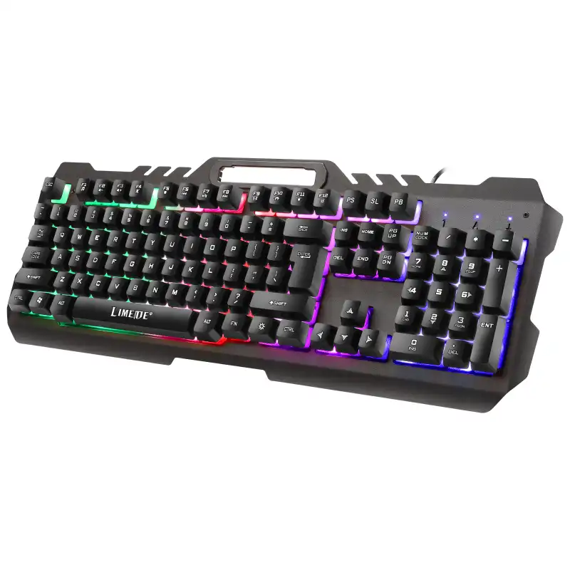 کیبورد مخصوص بازی لایماید مدل RGB-K21 کد MOBILE STAND-2024