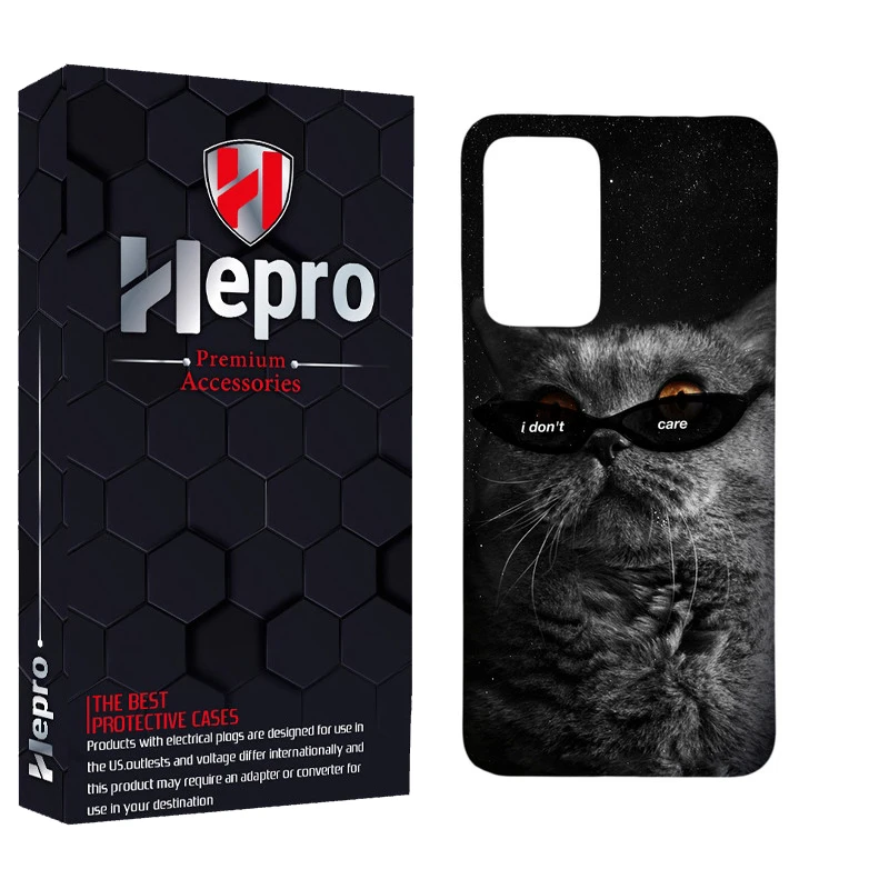 کاور هپرو مدل MC مناسب برای گوشی موبایل شیائومی Redmi Note 10 Pro