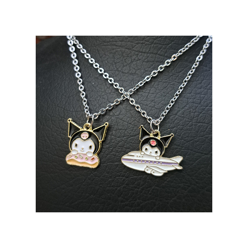 گردنبند دخترانه مدل ست انیمه بسته 2 عددی گردنبند دخترانه مدل ست انیمه بسته 2 عددی