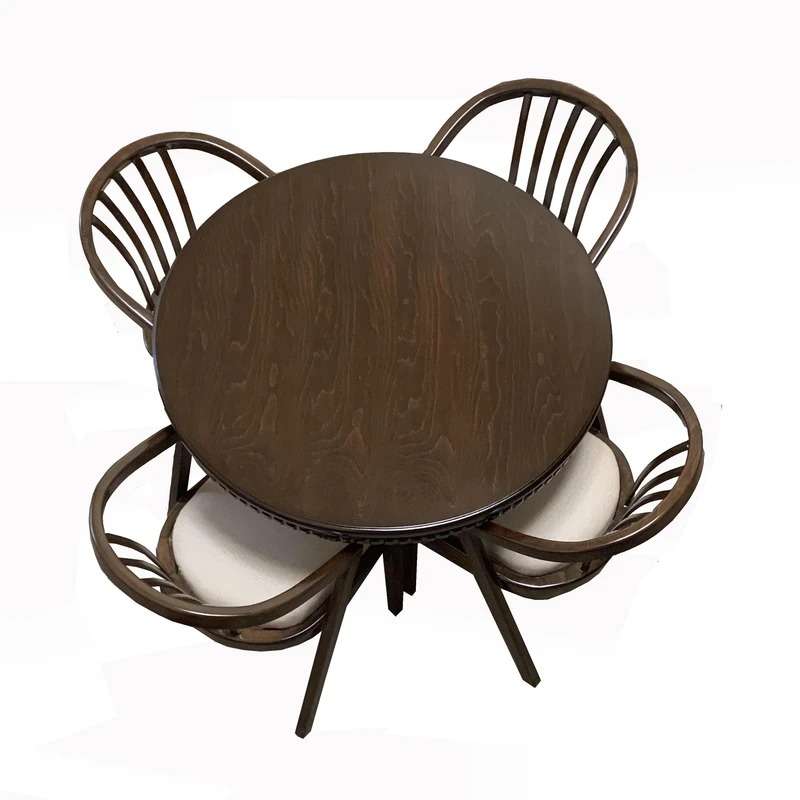 میز و صندلی ناهارخوری 4 نفره مدل سبدی sabad04 میز و صندلی ناهارخوری 4 نفره مدل سبدی sabad04