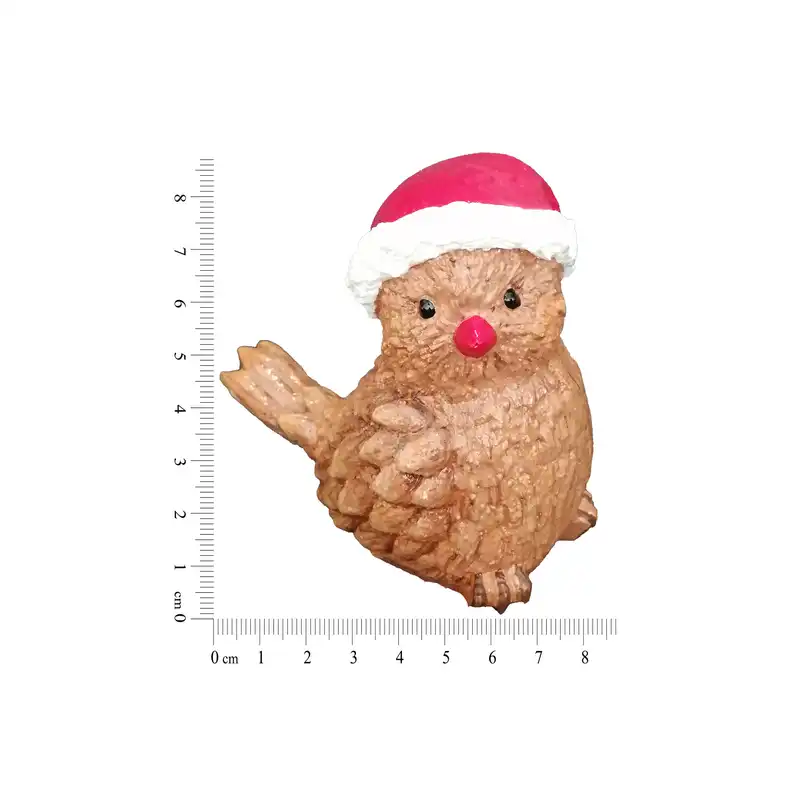 مجسمه مدل گنجشک کریسمس
