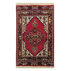 گلیم دستبافت نیم متری کد 4474