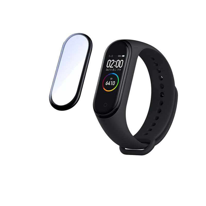 محافظ صفحه نمایش مدل K099 مناسب برای مچ بند هوشمند شیائومی Mi Band 4