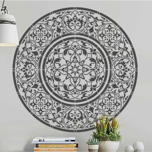 شابلون خانه نگار طرح ماندالا کد 456