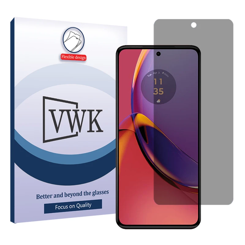 محافظ صفحه نمایش وی دبلیو کی مدل Tough مناسب برای گوشی موبایل موتورولا Moto G84