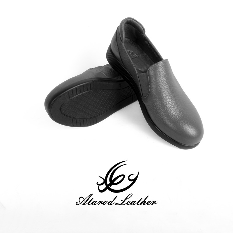 کفش روزمره زنانه چرم عطارد مدل چرم طبیعی کد SH174