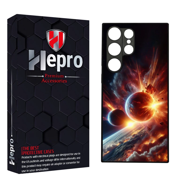 کاور هپرو طرح فانتزی مدل TPU مناسب برای گوشی موبایل سامسونگ Galaxy S24 ULTRA