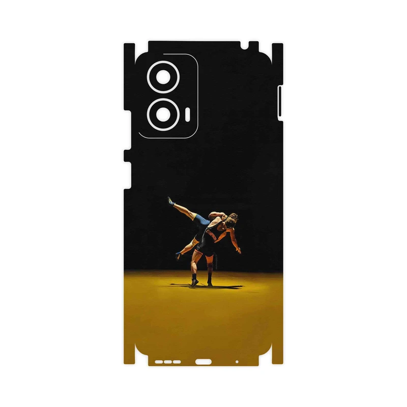برچسب پوششی ماهوت مدل Wrestling-FullSkin مناسب برای گوشی موبایل موتورولا Moto G24