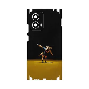 MAHOOT Wrestling-FullSkin Cover Sticker for Motorola Moto G24