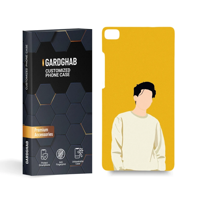 کاور گارد قاب مدل پسرانه مناسب برای گوشی موبایل هوآوی P8 2015