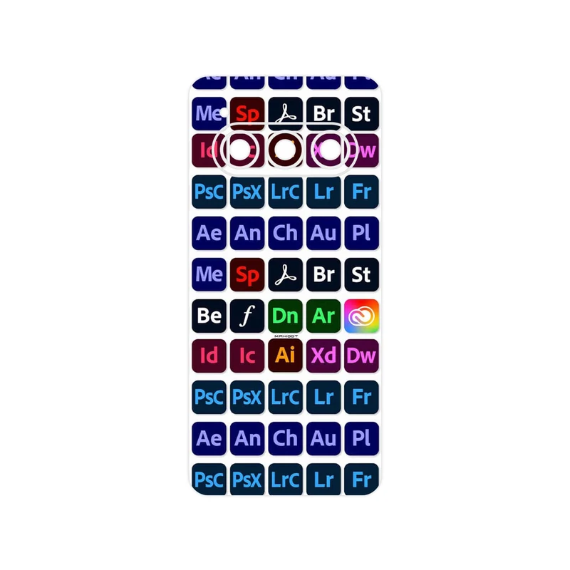 برچسب پوششی ماهوت مدل Adobe مناسب برای گوشی موبایل داریا Bond II 5G