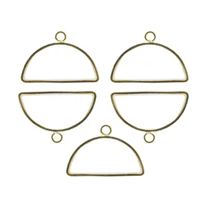 قالب رزین مدل اپوکسی نیم دایره کد Fr263 بسته 5 عددی