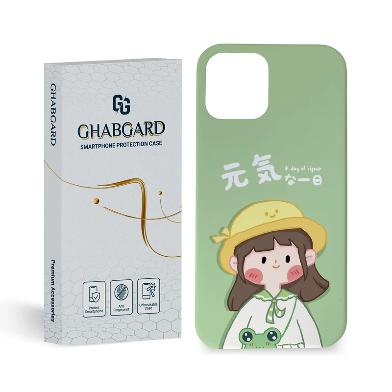  کاور قاب گارد مدل دخترانه مناسب برای گوشی موبایل اپل iPhone 12 