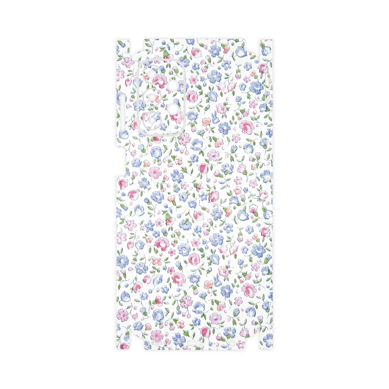 برچسب پوششی ماهوت مدل Painted-Flowers-FullSkin مناسب برای گوشی موبایل سامسونگ Galaxy A23