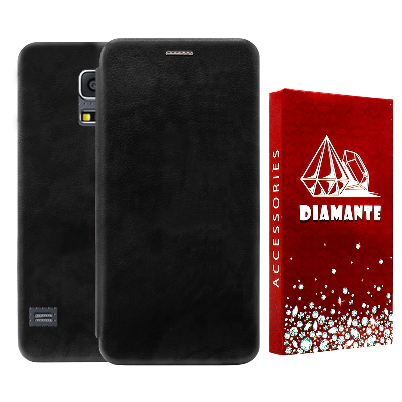 کیف کلاسوری دیامانته مدل Pure Rd مناسب برای گوشی موبایل سامسونگ Galaxy Note 4
