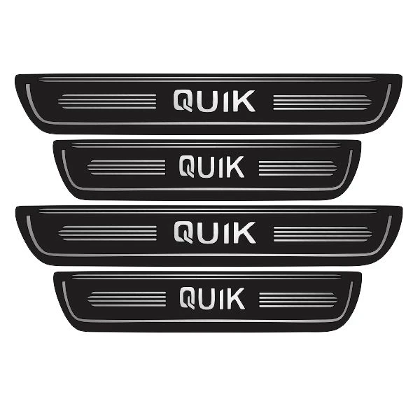    پارکابی خودرو آداک مدل  چرم کد PQuik مناسب برای کوئیک مجموعه 4 عددی