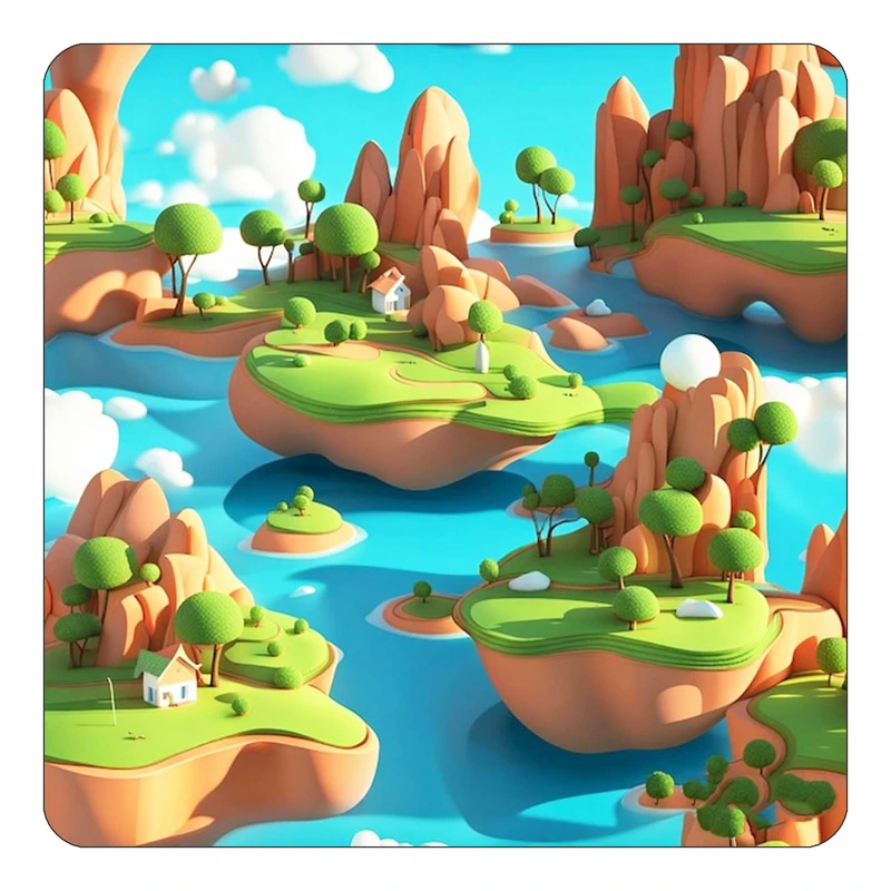 مگنت کاکتی طرح انیمه anime مدل mp15142