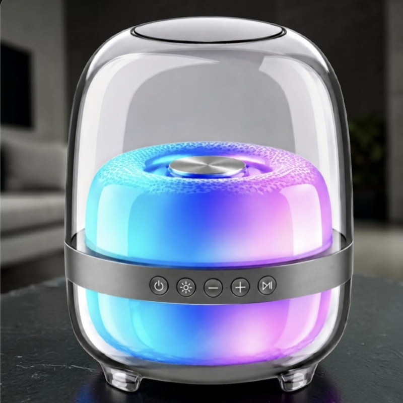 اسپیکر بلوتوثی قابل حمل مدل RGB-LIGHT UP