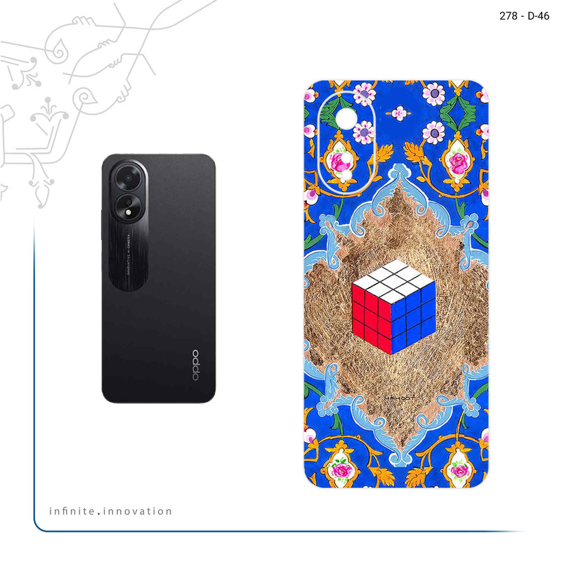 برچسب پوششی ماهوت مدل Maryams_Mathematics مناسب برای گوشی موبایل اپو A38