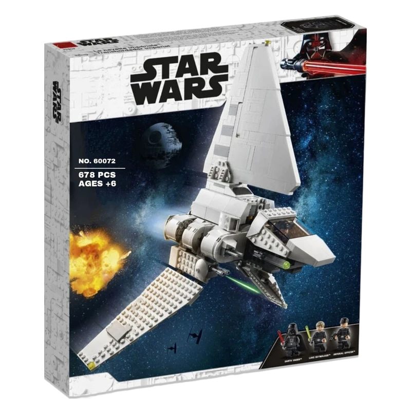 ساختنی مدل جنگ ستارگان طرح سفینه استاروارز کد 60072