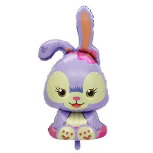 بادکنک فویلی طرح خرگوش Stella Lou کد DB20